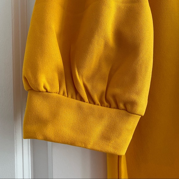 NWOT 🌻 Puff-sleeve blouse - Picture 4 of 9